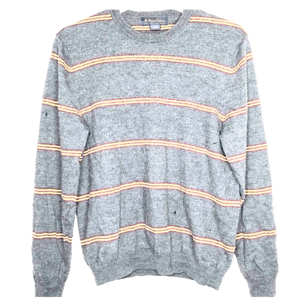 Brooks Brothers Wool Crew Neck Sweater Medium